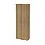 Armário Multiuso Moderno 60x171,5cm com 2 Portas e 5 Nichos - Imagem 2