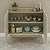 Buffet Aparador Moderno 90cm 2 Portas com Pés Madeira - Imagem 7