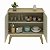 Buffet Aparador Moderno 90cm 2 Portas com Pés Madeira - Imagem 6