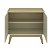Buffet Aparador Moderno 90cm 2 Portas com Pés Madeira - Imagem 4