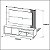 Rack com Painel para TV até 65 Polegadas 200cm 2 Portas Iluminação LED - Imagem 5