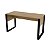 Mesa Escrivaninha para Escritório Home Office 136x74cm - Imagem 2