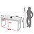Mesa Escrivaninha para Escritório Home Office 136x74cm - Imagem 9