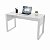 Mesa Escrivaninha para Escritório Home Office 136x74cm - Imagem 8