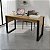 Mesa Escrivaninha para Escritório Home Office 136x74cm - Imagem 1
