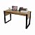 Mesa Escrivaninha para Escritório Home Office 136x74cm - Imagem 3