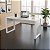 Mesa Escrivaninha para Escritório Home Office 136x74cm - Imagem 5