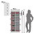 Armário Locker Guarda Volumes 60x160cm 8 Portas com Chaves - Imagem 15