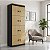 Armário Locker Guarda Volumes 60x160cm 8 Portas com Chaves - Imagem 1