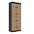 Armário Locker Guarda Volumes 60x160cm 8 Portas com Chaves - Imagem 4