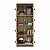 Armário Locker Guarda Volumes 60x160cm 8 Portas com Chaves - Imagem 7