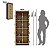 Armário Locker Guarda Volumes 60x160cm 8 Portas com Chaves - Imagem 8
