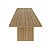 Mesa de Jantar Retangular 200x75,5cm para 6 Lugares - Imagem 3