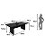 Mesa de Jantar Retangular 200x75,5cm para 6 Lugares - Imagem 16