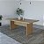 Mesa de Jantar Retangular 200x75,5cm para 6 Lugares - Imagem 1