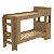 Cama Beliche com Escada Baú Superior e Armário com Prateleira - Imagem 10