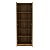 Armário Cristaleira 59,8x171,5cm com 2 Portas de Vidro e 4 Prateleiras - Imagem 10