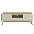 Rack para TV até 65 Polegadas 180x62,5cm 2 Portas Pés em Madeira - Imagem 3