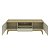 Rack para TV até 65 Polegadas 180x62,5cm 2 Portas Pés em Madeira - Imagem 5