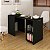 Mesa Escrivaninha Articulável com Estante 54x76,9cm - Imagem 2
