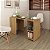 Mesa Escrivaninha Articulável com Estante 54x76,9cm - Imagem 7