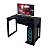 Mesa Escrivaninha Gamer com Prateleira e Espaço para CPU 105x74,5cm - Imagem 8
