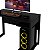 Mesa Escrivaninha Gamer com Prateleira e Espaço para CPU 105x74,5cm - Imagem 14