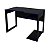 Mesa Escrivaninha Gamer com Prateleira e Espaço para CPU 105x74,5cm - Imagem 7