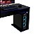 Mesa Escrivaninha Gamer com Prateleira e Espaço para CPU 105x74,5cm - Imagem 9