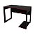 Mesa Escrivaninha Gamer com Prateleira e Espaço para CPU 105x74,5cm - Imagem 2