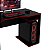 Mesa Escrivaninha Gamer com Prateleira e Espaço para CPU 105x74,5cm - Imagem 4