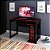 Mesa Escrivaninha Gamer com Prateleira e Espaço para CPU 105x74,5cm - Imagem 1