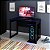 Mesa Escrivaninha Gamer com Prateleira e Espaço para CPU 105x74,5cm - Imagem 6