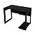 Mesa Escrivaninha Gamer com Prateleira e Espaço para CPU 105x74,5cm - Imagem 12
