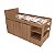 Cama Infantil/Juvenil Multifuncional Moderna com Mesa 193x117,5cm - Imagem 12