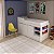 Cama Infantil/Juvenil Multifuncional Moderna com Mesa 193x117,5cm - Imagem 2