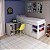 Cama Infantil/Juvenil Multifuncional Moderna com Mesa 193x117,5cm - Imagem 1