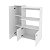 Balcão Multiuso com Torre-Quente 96,5x119cm com 3 Portas - Imagem 6