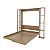 Cama Articulada de Casal 8 Prateleiras e 2 Nichos 209,9x198,5cm - Imagem 4