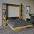 Cama Articulada de Casal 8 Prateleiras e 2 Nichos 209,9x198,5cm - Imagem 1