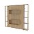 Cama Articulada de Casal 8 Prateleiras e 2 Nichos 209,9x198,5cm - Imagem 5