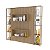 Cama Articulada de Casal 8 Prateleiras e 2 Nichos 209,9x198,5cm - Imagem 7