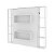 Cama Articulada de Casal 8 Prateleiras e 2 Nichos 209,9x198,5cm - Imagem 13