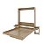 Cama Articulada Casal com Mesas de Cabeceira 209,9x198cm - Imagem 12