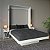 Cama Articulada Casal com Mesas de Cabeceira 209,9x198cm - Imagem 1
