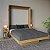 Cama Articulada Casal com Mesas de Cabeceira 209,9x198cm - Imagem 9