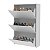 Sapateira Vertical Multiuso 3 Portas 71,1x117,2cm - Imagem 12