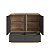 Armário Balcão de Escritório Home Office 80cm com 2 Portas e 2 Gavetas - Imagem 6