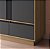 Armário Balcão de Escritório Home Office 80cm com 2 Portas e 2 Gavetas - Imagem 3