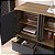 Armário Balcão de Escritório Home Office 80cm com 2 Portas e 2 Gavetas - Imagem 2